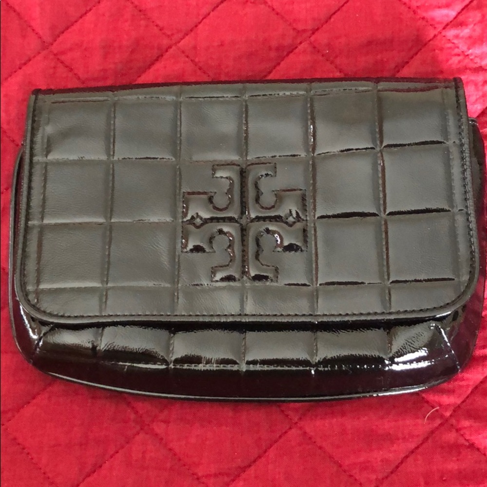 Tory Burch Black Quilted Bag